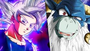 Doragon bōru sūpā) is a japanese manga series and anime television series.the series is a sequel to the original dragon ball manga, with its overall plot outline written by creator akira toriyama. Goku Vs Moro Dragon Ball Super Chapter 58 Spoilers Release Date Digistatement