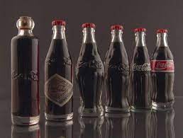 I'm not quite sure i care what the bottle looks like; Evolution Of The Coke Bottle Pics