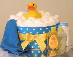 Rubber Duckie Diaper Cake Artesanato De Cha De Bebe Cha De Bebe Presentes Para Cha De Bebe