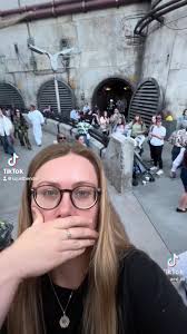 Bianca Censori Piggyback