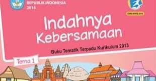 Kunci Jawaban Buku Tematik Kelas 4 Tema 1 Belajar Kurikulum 2013