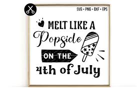 Download Melt Like A Popsicle On The 4th Of July Svg 0637 By 19th Studio Thehungryjpeg Com