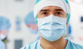 Surgeon In Operating Room At Hospital Operating Room Surgeon Medical Supplies