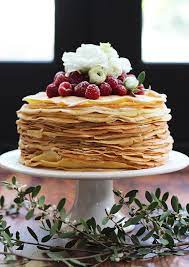 Crepe Cake Crepe Cake Baking Homemade Cakes