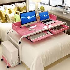 Mobile Home Furniture Office Computer Desk Workstation Over Bed Writing Table Mobile Home Work Station Desk Bedroom Office Combo