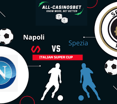 They will not be pushovers in this game. Goals Prediction Napoli Vs Spezia Coppa Italia Soccer