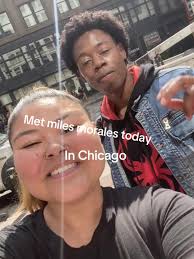 #miles #milesmorales #downtownchicago @Malik yall he was very nice