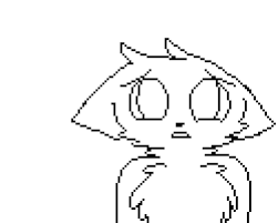 Pixilart Sad Cat Base By Meloetta Me cat drawing life depressed sad lonely pink confused emotions. pixilart sad cat base by meloetta