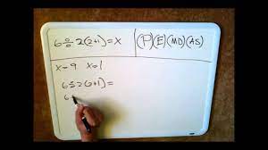 Х = 6 1 2 ∗ 4 , 1 : 6 2 2 1 Correct Way To Solve Youtube