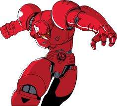 She was an enemy of snowball. Baron Rojo Red Baron Fan Art Robot Cartoon Mecha Anime Super Robot