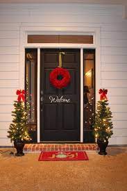 17 christmas porch & front door decorating ideas this is the ultimate guide to christmas porch decorating ideas! Outdoor Christmas Decoration Decosee Com Front Door Christmas Decorations Easy Christmas Decorations Christmas Door Decorations