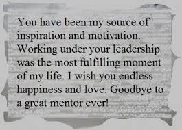 Birthday Greetings For My Mentor Letter Farewell Message Mentor Quotes Thank You Quotes For Coworkers