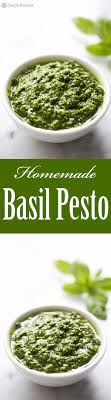 Pin On Pesto Basil Recipe