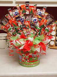 Pin By Sharon Doffing On Fun Ideas Christmas Candy Gifts Candy Bouquet Diy Diy Christmas Candy