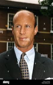 John Bryan American Multi Millionaire friend and advisor to Duchess of York  leaving his flat in Chelsea London Stock Photo