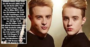 X Factor S Famous Twins Jedward Will Visit Stansted As Part Of Their World Peace Tour Of Airports Across Europe The Famous Twins Tv Presenters Pop Star