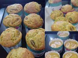 Resep muffin pisang cokelat dengan menggunakan pisang leftover / over ripe. Resepi Muffin Pisang Wangi Guna Tangan Je Tak Perlu Mesin