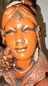 One is damaged, the other is not. A heavy pair to keep around for sure but  im intrigued....any ideas?