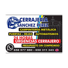 Cerrajería Sánchez Pérez S.L