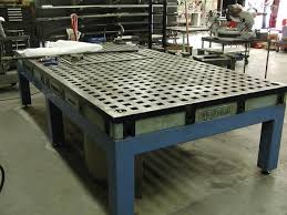 Weldsale Cast Acorn Welding Table Welding Table Welding Table Diy Welding Tables