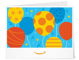 Shelley hunter gives tips, free printables, and answers to your questions. Amazon Com Amazon Egift Card Print Birthday Balloons Gift Cards