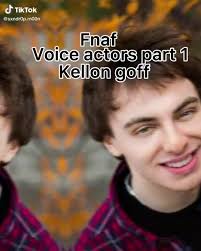 The Voices of Kellen Goff