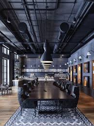 The Best Vintage Industrial Bar And Restaurant Design Ideas Bar Stools Furniture Cafe Interior Design Loft Design Loft Cafe