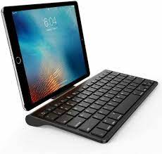 New 10 2 Ipad 7th Generation Ultra Slim Bluetooth Keyboard With Sliding Stand Omoton Bluetooth Keyboard Ipad Bluetooth Keyboard Case