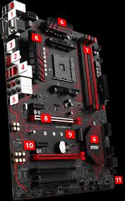 Motherboards with form factor micro atx. Msi B350 Gaming Plus