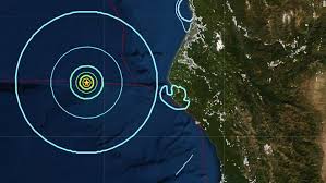 Click on an earthquake on the above map for more information. Magnitude 5 8 Earthquake Strikes Off Northern California Coast Cnn