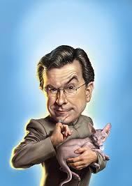 Stephen Colbert as Dr. Evil