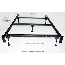 Headboard compatible belgard twin 41.5'' bed frame. Alwyn Home Hilliard Queen 9 Steel Bed Frame Reviews Wayfair