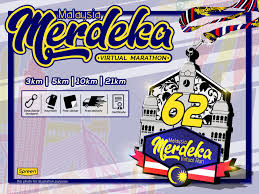 Free shipping for everyone in malaysia, singapore and brunei. Malaysia Merdeka Virtual Run Ticket2u