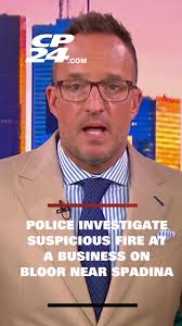 Fire Incident at Bloor Street Store: Live Updates