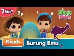 Saya sertakan gambar dan biodata omar dan hana. Kisah Omar Hana Burung Emu Youtube
