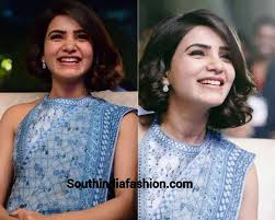 Samantha Hairstyle 8 Fabulous Hairstyles Of Samantha Akkineni