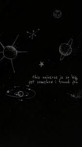 Aesthetic Black And White Quotes Wallpaper Pin By Hadeer On Random Wallpaper Quotes Wallpaper Iphone Quotes Galaxy Quotes