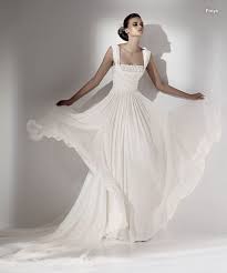 Google Image Result For Http Wedding Pictures 01 Onewed Com 15170 Elie Saab Wedding D Wedding Dress Chiffon Cheap Beach Wedding Dresses Chiffon Wedding Dress