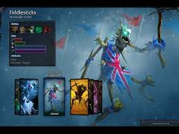 Just got it in mystery gift. Union Jack Fiddlesticks Skin Spotlight Gameplay 1080p Hd Youtube