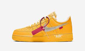 We did not find results for: Off White X Nike Air Force 1 University Gold First Rumored Look