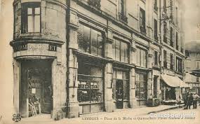 Quincaillerie Nadaud Angle De La Place De La Motte Limoges Carte Postale Photographie Cartes Anciennes