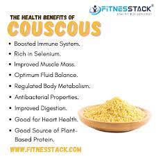 They love and appreciate couscous for high nutrition. Fitnesstack Com The Health Benefits Of Couscous Facebook