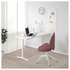 Bekant Desk White 140x60 Cm Ikea Ireland Ikea Bekant Desk Ikea Bekant Sit Stand Desk