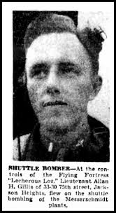 Allan Harry Gillis (1921-1953)