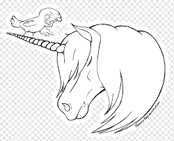 Hari ini aku buat video gambar, jangan lupa like dan subscribe yaa maaciww. Line Art Drawing Unicorn Sketch Unicorn Head Angle White Mammal Png Pngwing