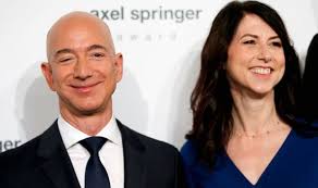 The tactile telerobot is the world's. Jeff Bezos Wife How Much Did Wife Mackenzie Get From Bezos In Most Expensive Divorce Celebrity News Showbiz Tv Express Co Uk