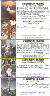 Amen comunicaciones y padre carlos yepeste invitan a rezar el santo rosario, la oración másquerida por maría.ora con nosotros cada día del mes de octubrecon. Santo Rosario Para Difuntos Misterios Dolorosos Oraciones Rosarios Santo Rosario