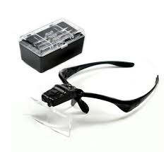 New Headband Magnifying Glass 2 Led Light All Shopping Stuff