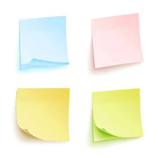Paper Notes Isolated Vector Set Sticky Note Paper For Noticeboard With Curled Corners Illustration Colored Sticker Bank With Curl Corner Paper Clipart Adhesiv Coloring Stickers Note Paper Paper Illustration
