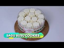 450 gram tepung sagu yang telah disangrai; Resep Sagu Susu Cookies Atau Bangket Susu Cookies Season 2 Youtube